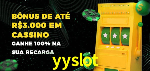 yyslot melhor bônus de depósito