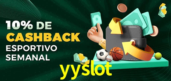 10% de bônus de cashback na yyslot