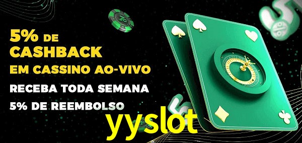 Promoções do cassino ao Vivo yyslot