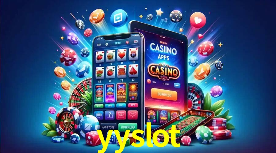 APP oficial da yyslot para mobile